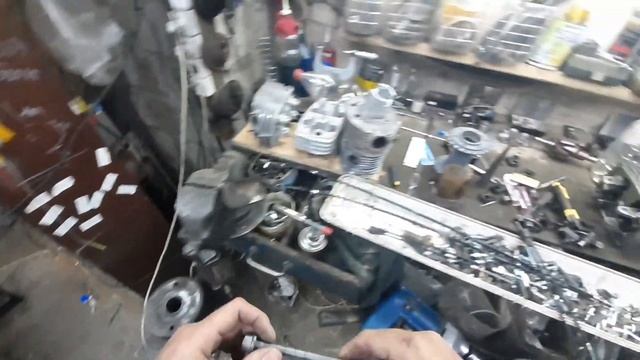 Очередные тросы газа пз30 для м 72. И дополнение по расточке , расшлифовке. Видеоотчёт.