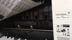 Kyocera Ecosys M2035dn не печатает двойную печать