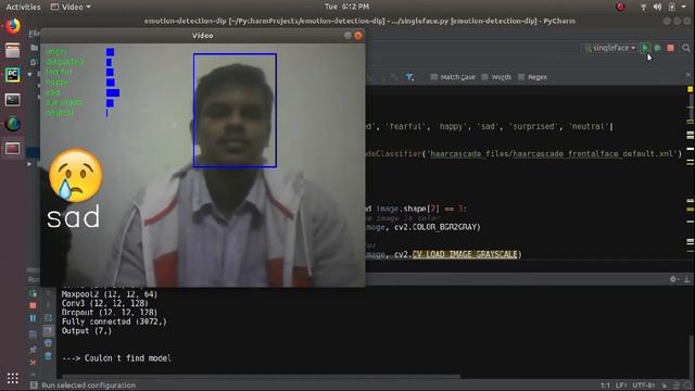 Face and Emotion Detection using Python and Open CV смотреть онлайн