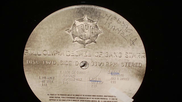 GANG  STARR     -    YOU  KNOW  MY  STEEZ