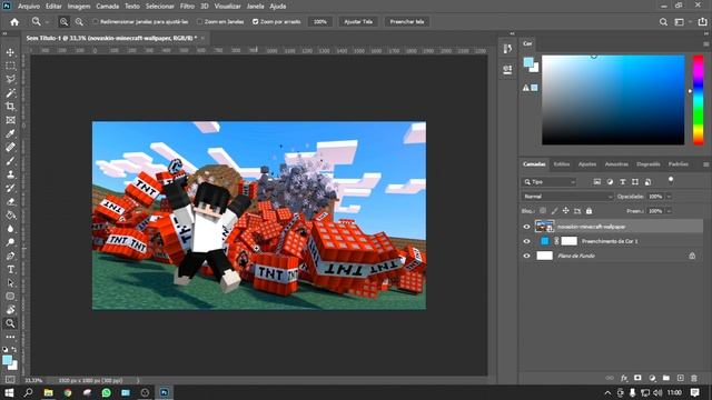 Como fazer FOTO DE PERFIL de MINECRAFT смотреть онлайн