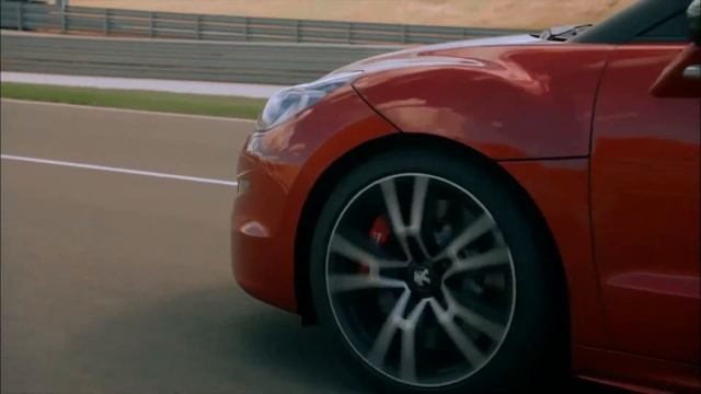 Peugeot RCZ-R - autovid.de смотреть онлайн