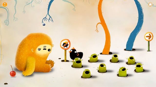 Chuchel - Прохождение игры на русском - Волшебные плоды [#3] смотреть онлайн