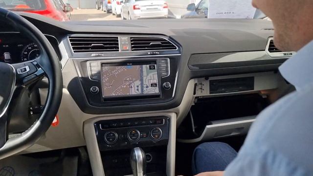 Автоподбор VW Tiguan 2.0TDI 2017г с пробегом 55000км