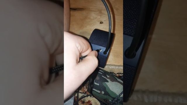 Как подключить Станцию мини к большой акустике #яндекс #алиса #уманяколонка смотреть онлайн