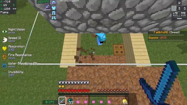 *Insane perl let me perled in a base* And i maked someone raidable?...…| Minecraft HCF | смотреть онлайн