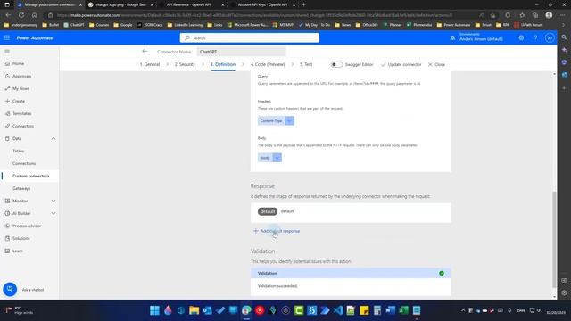 Power Automate and ChatGPT: How to Create a Custom Connector смотреть онлайн