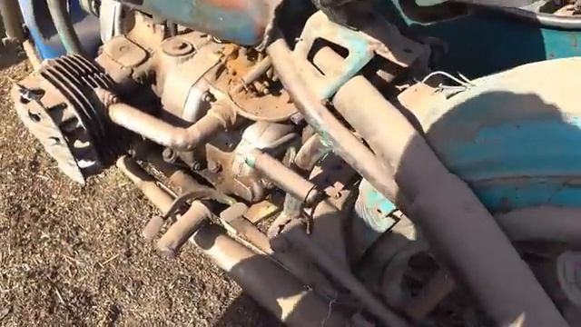 Купил гараж за 150 К он оказался не пустой в нём мотоцикл 40-х годов ! смотреть онлайн