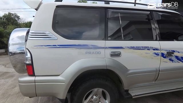 Toyota Land Cruiser Prado 1998 смотреть онлайн