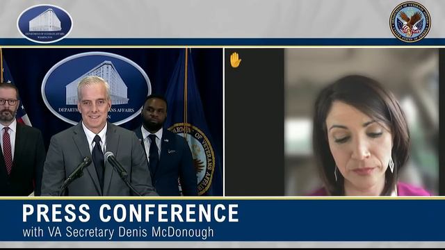 VA Secretary press conference, Thursday, April 27, 2023, 2:00 PM - 3:00 PM ET смотреть онлайн