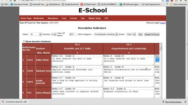 eSchoolApp : CCE module смотреть онлайн