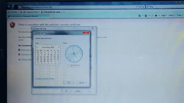 There is a problem with this website's security certificate. смотреть онлайн