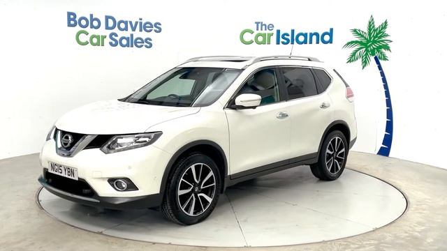 2015 Nissan X-Trail 1.6 DCI смотреть онлайн