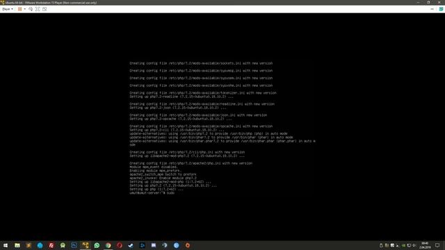 Ubuntu Server - Apache2, PHP ve MySQL Kurulumu смотреть онлайн