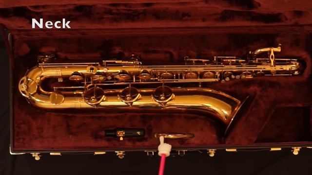 Baritone Saxophone Anatomy смотреть онлайн