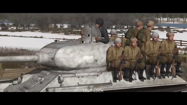 Combat Mission Units: Tankodesantniki смотреть онлайн