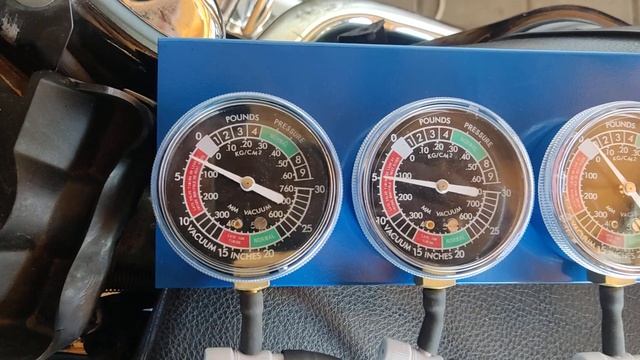 Suzuki Intruder VL 1500 LC carb synchronization. смотреть онлайн