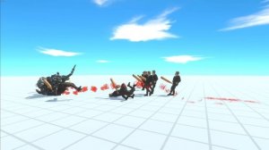 БИТВА СТРАШНЫХ МОНСТРОВ! Animal Revolt Battle Simulator