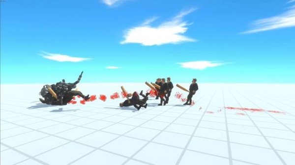 БИТВА СТРАШНЫХ МОНСТРОВ! Animal Revolt Battle Simulator