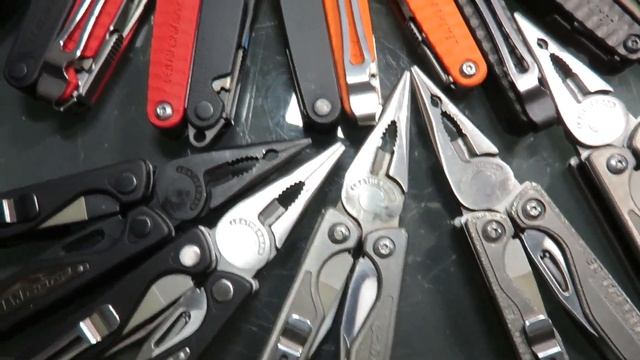 My 2022 Leatherman CHARGE Collection!
