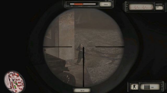 Sniper Art Of Victory 03 прохождение Walkthrough