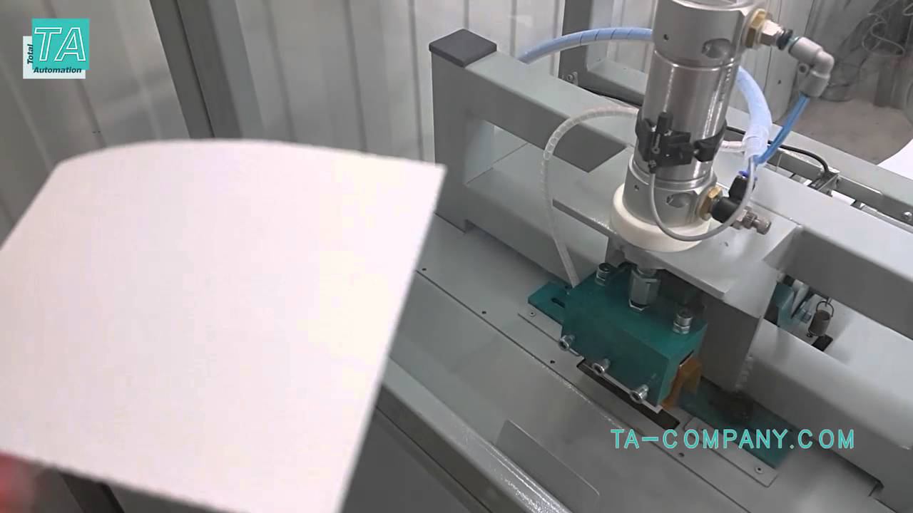 Ultrasonic Strip Cutting Machine - машина для резки лент