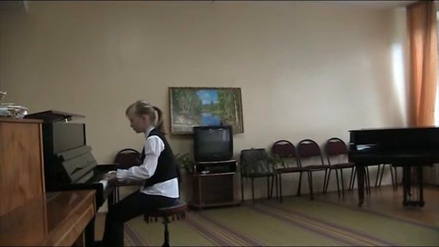 Саскевич Ульяна 4 класс Троицко-Печорской ДМШ преподаватель Третьякова Н.А. смотреть онлайн