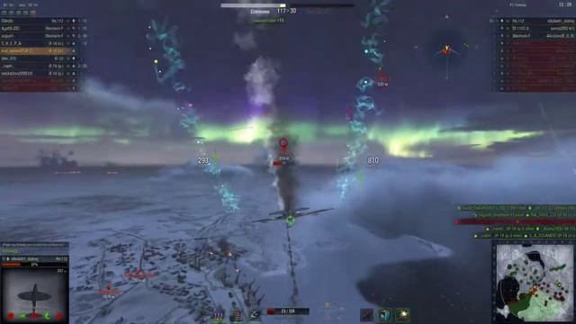 World Of Warplanes И16 П Новогодний вылет! смотреть онлайн