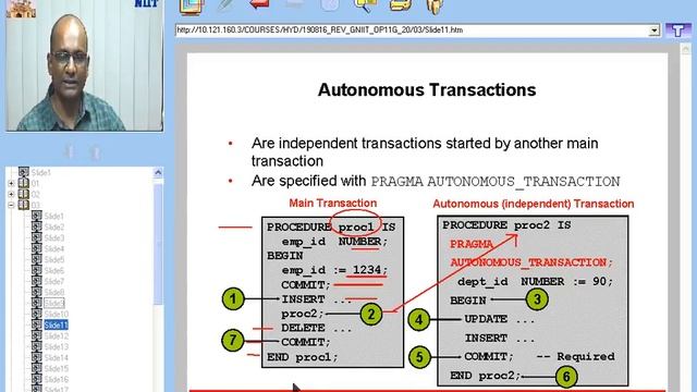 PLSQL part 13 смотреть онлайн
