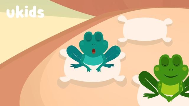 Five Little Speckled Frogs Sat On A Speckled Log