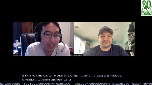 Star Wars CCG - Holotheatre S3E23 - Hall of Fame Presence - 6/1/22 смотреть онлайн