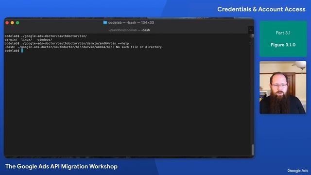 Getting Started - Credentials & Account Access смотреть онлайн