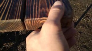 Столик садовый из профильной трубы