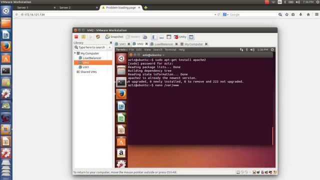 HAproxy configuration and Load balancing смотреть онлайн