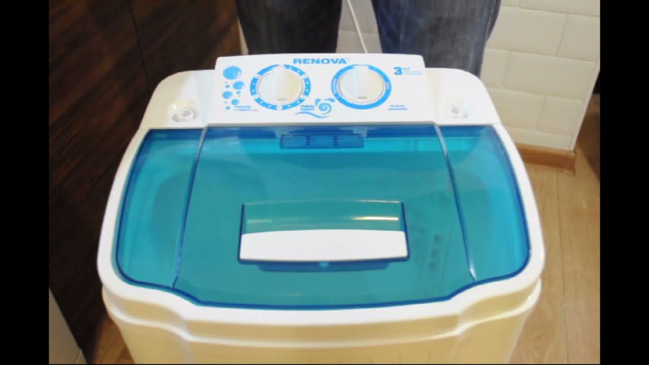Renova - WS 30ET стиральная машина устройство и эксплуатация смотреть онлайн