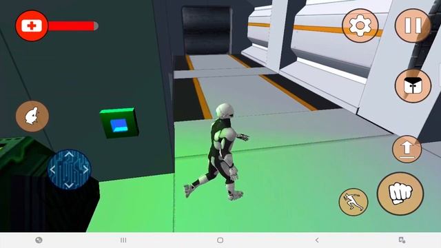 Escape Robot Facility: 3D Cosmic Galaxy | robot game | android gameplay смотреть онлайн