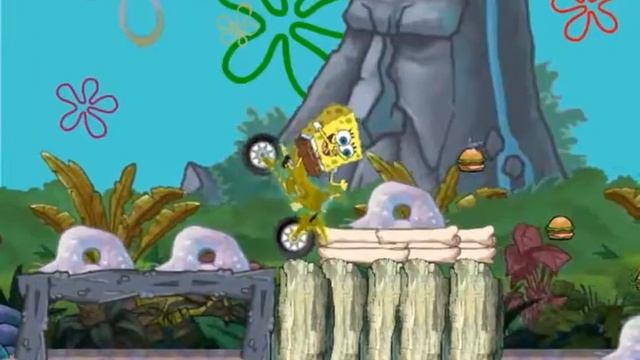 Обзор игры Спанч Боб Экстремальные гонки смотреть онлайн