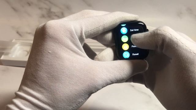 Смарт часы Apple Watch 7 смотреть онлайн