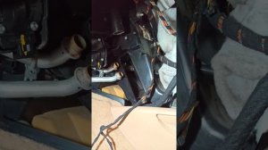 Замена радиатора печки mercedes GL 500 W164