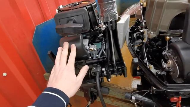Сравнение моторов MARLIN 20 и TOHATSU MERCURY 18 смотреть онлайн