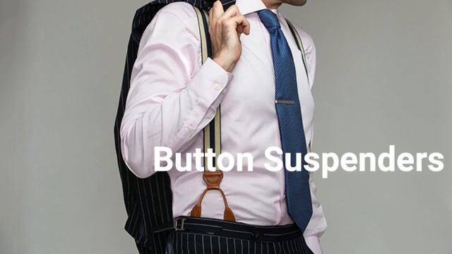 How To Wear Suspenders | Suspenders Outfits смотреть онлайн
