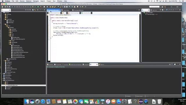 Easy Way to Change Eclipse Default Theme on MAC | Dark UI for Eclipse смотреть онлайн