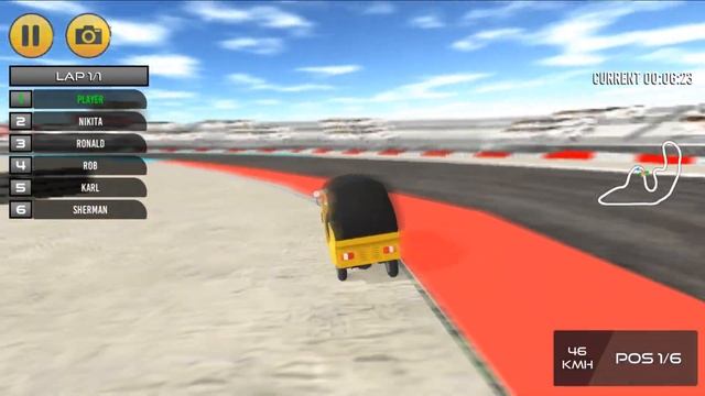 Tuk Tuk Auto Rickshaw Racing Game 2020 - Modern Tuk Tuk Racing Tracks - best game for android смотреть онлайн