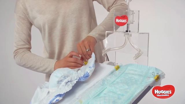 ТЕСТ Новых Подгузников Huggies Ultra Comfort С КАНАЛАМИ