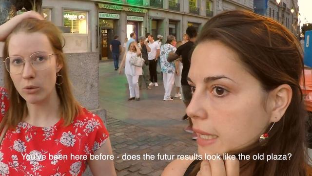 TRAVEL VLOG MADRID [Part 2]: Palacio de Cibeles, Mercado San Antón, Plaza del Sol,... смотреть онлайн