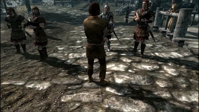 Skyrim -- Episode 1 -- Creating Thor Odinson [THE DRAGONBORN!] смотреть онлайн