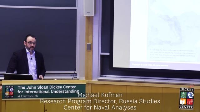 Michael Kofman: Towards a Breakthrough? The State of the War in Ukraine смотреть онлайн