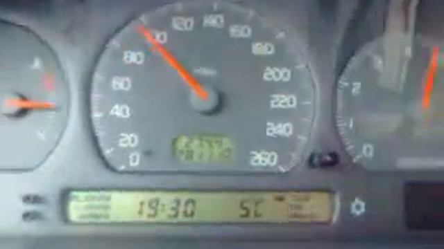 Volvo S70 2.5T 80-120 km/h смотреть онлайн