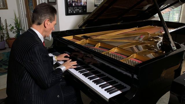 It Is Well With My Soul | Gospel Hymn Piano | David Osborne смотреть онлайн