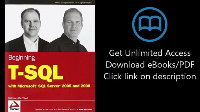 Beginning T-SQL with Microsoft SQL Server 2005 and 2008 смотреть онлайн